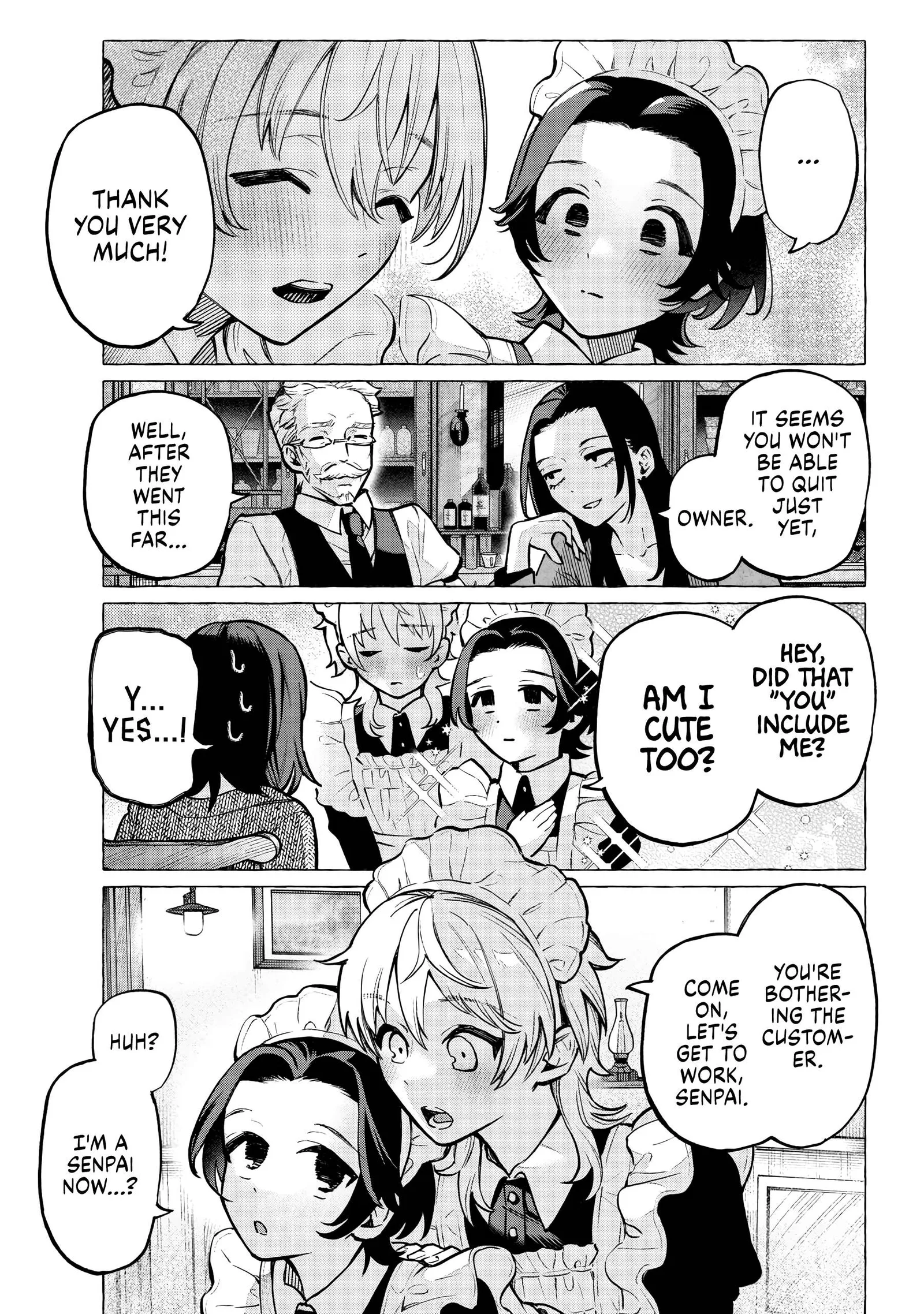 Otokonoko mo Meidofuku de Kawaiku Natte Idesu ka? Chapter 1 page 50