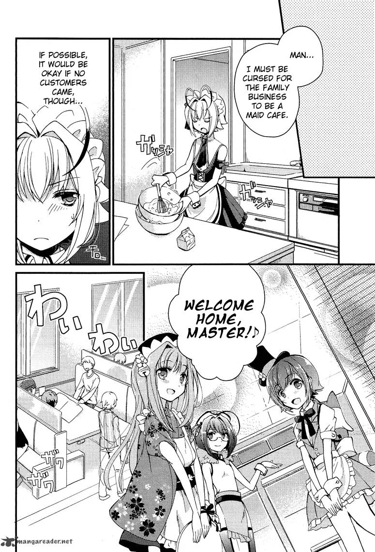 Otokonoko wa Maid Fuku ga Osuki!? Chapter 1 page 10