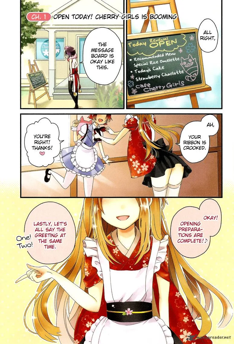 Otokonoko wa Maid Fuku ga Osuki!? Chapter 1 page 4