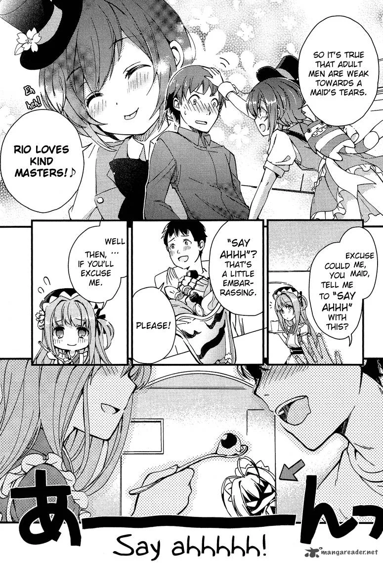 Otokonoko wa Maid Fuku ga Osuki!? Chapter 1 page 15