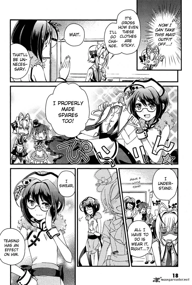 Otokonoko wa Maid Fuku ga Osuki!? Chapter 1 page 20