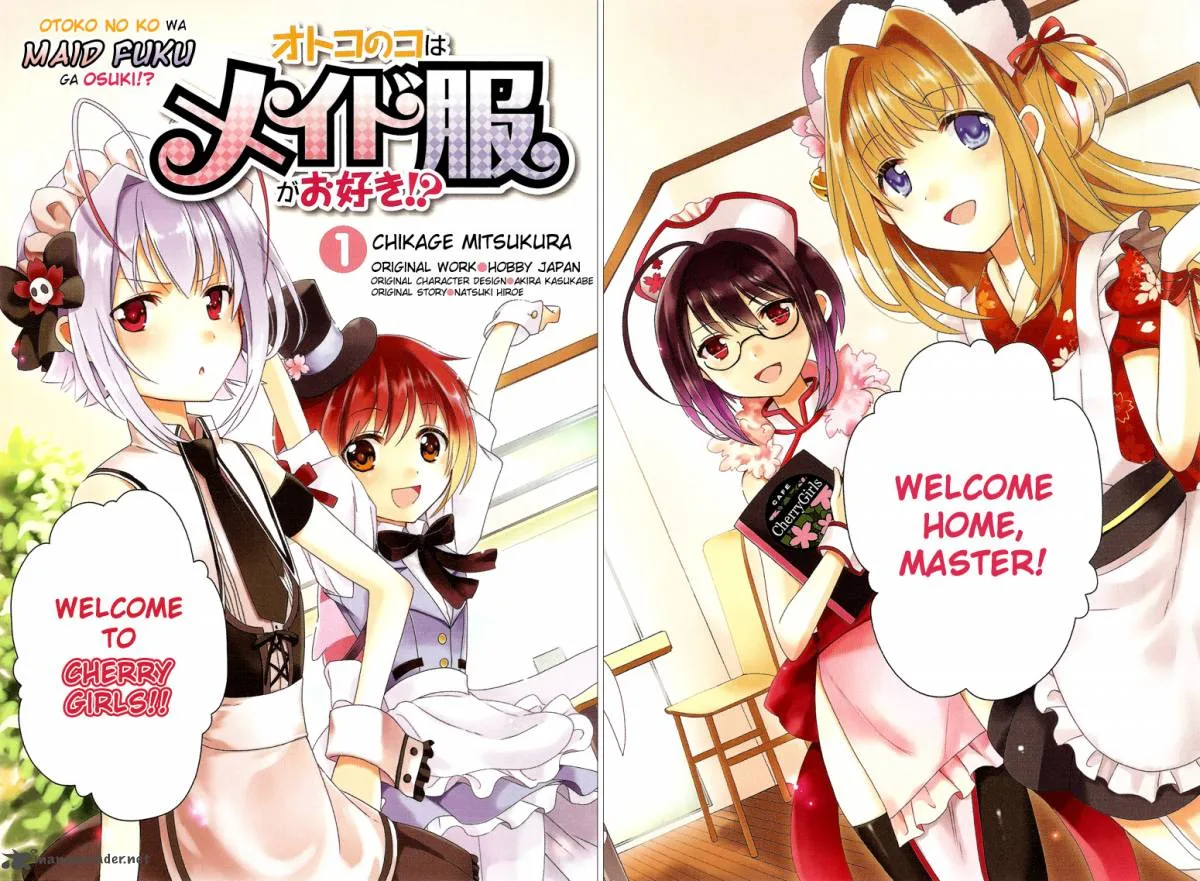 Otokonoko wa Maid Fuku ga Osuki!? Chapter 1 page 5