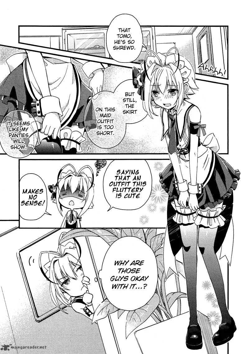 Otokonoko wa Maid Fuku ga Osuki!? Chapter 1 page 21