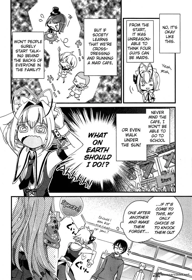 Otokonoko wa Maid Fuku ga Osuki!? Chapter 1 page 28