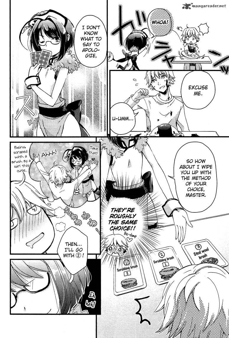 Otokonoko wa Maid Fuku ga Osuki!? Chapter 1 page 12