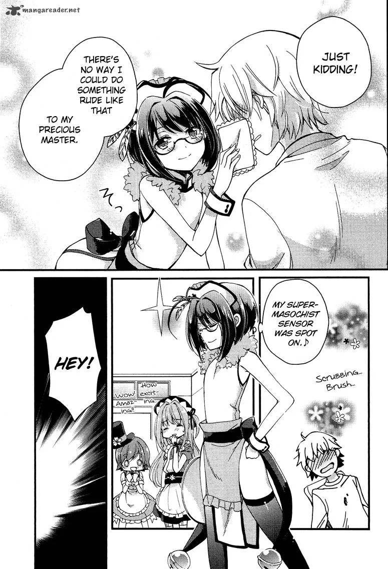 Otokonoko wa Maid Fuku ga Osuki!? Chapter 1 page 13