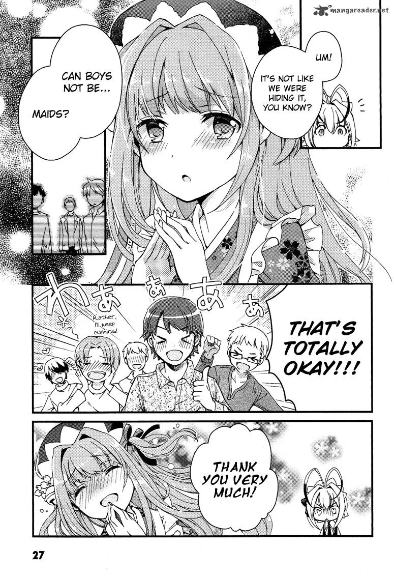 Otokonoko wa Maid Fuku ga Osuki!? Chapter 1 page 29