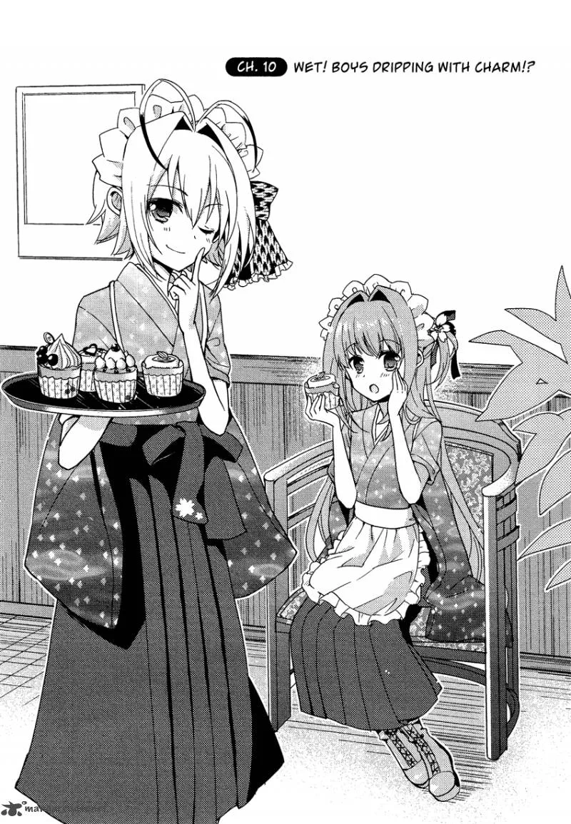 Otokonoko wa Maid Fuku ga Osuki!? Chapter 10 page 4