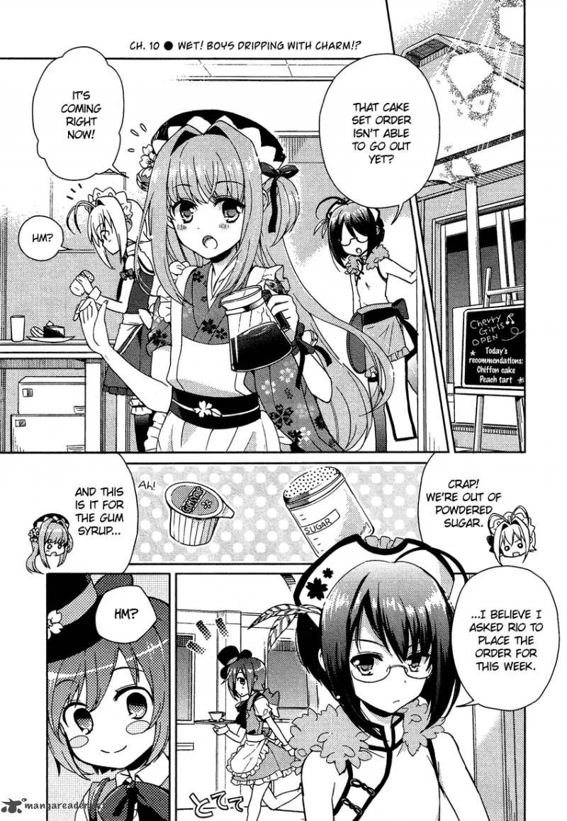 Otokonoko wa Maid Fuku ga Osuki!? Chapter 10 page 1