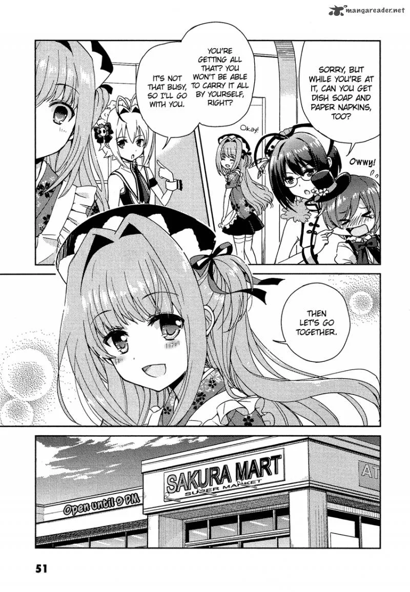 Otokonoko wa Maid Fuku ga Osuki!? Chapter 10 page 3