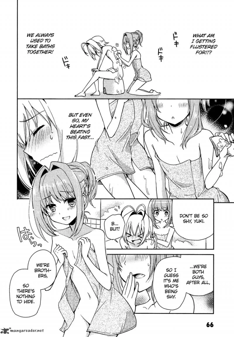 Otokonoko wa Maid Fuku ga Osuki!? Chapter 10 page 18