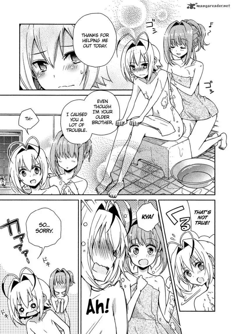 Otokonoko wa Maid Fuku ga Osuki!? Chapter 10 page 17