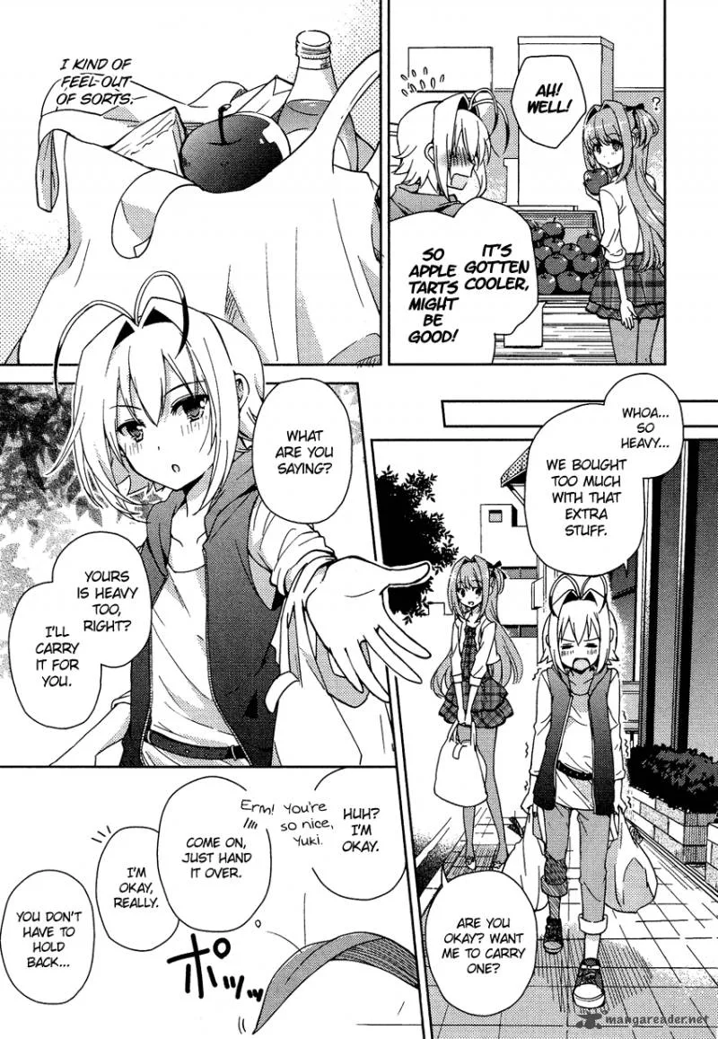 Otokonoko wa Maid Fuku ga Osuki!? Chapter 10 page 7