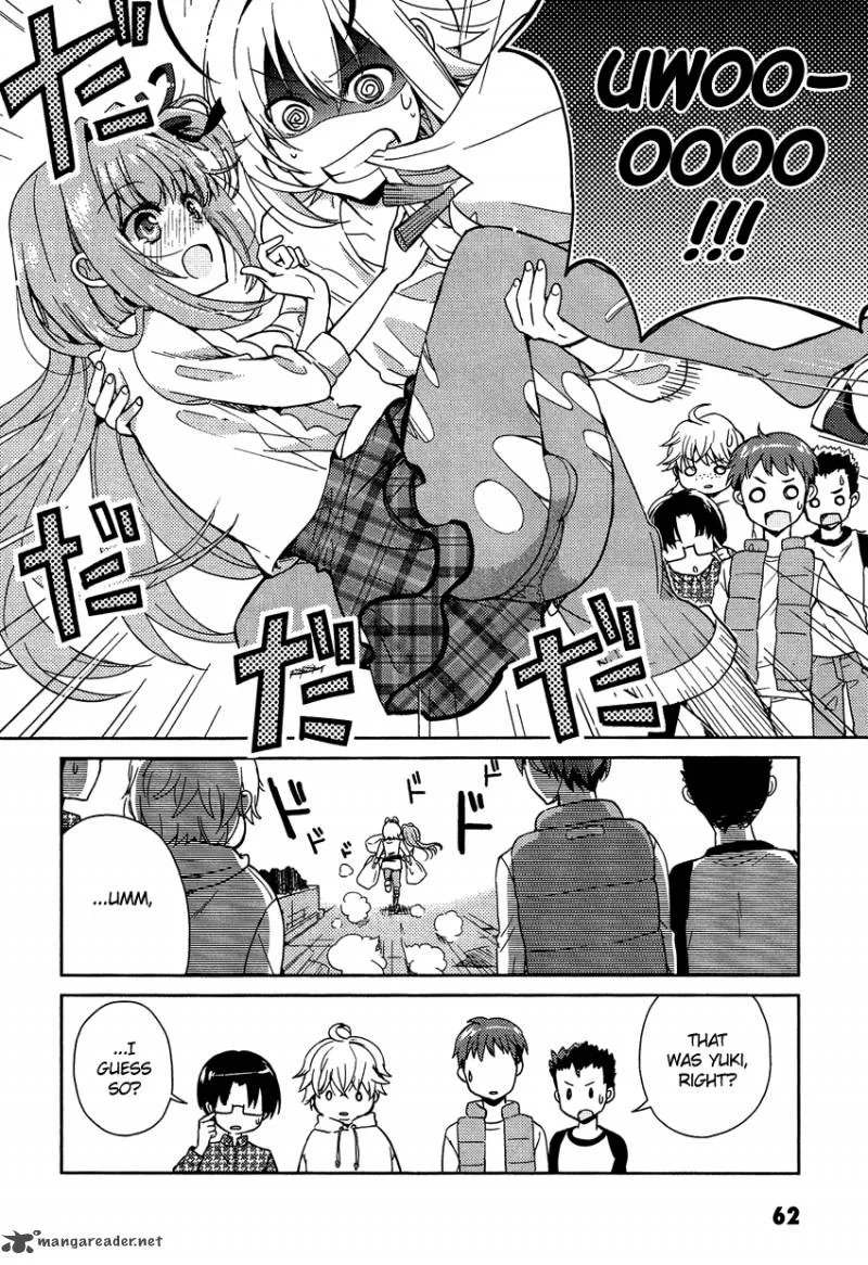 Otokonoko wa Maid Fuku ga Osuki!? Chapter 10 page 14
