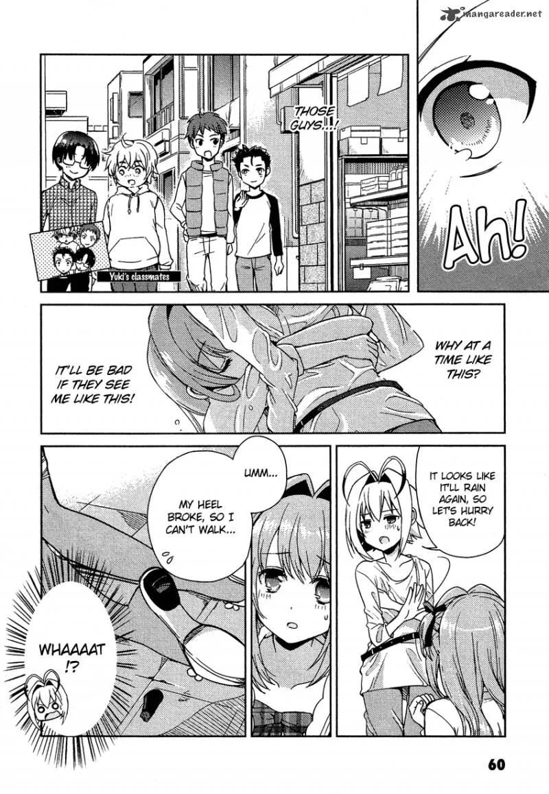 Otokonoko wa Maid Fuku ga Osuki!? Chapter 10 page 12