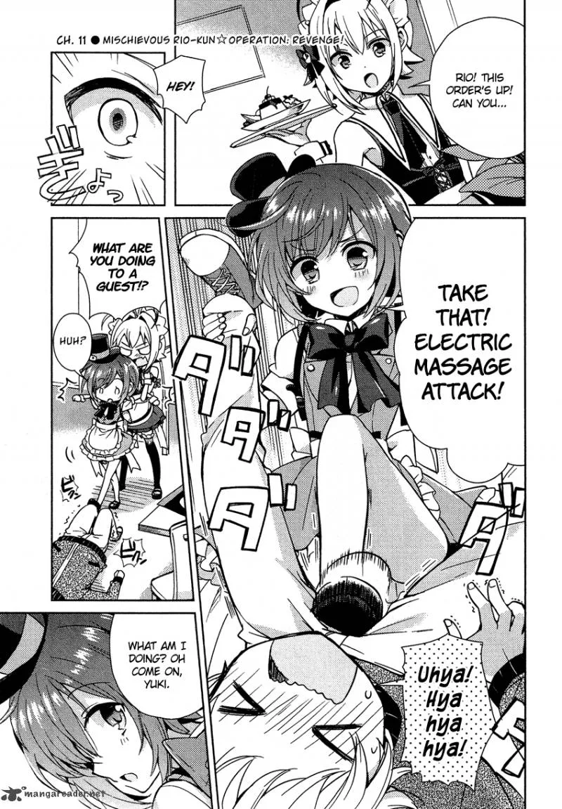 Otokonoko wa Maid Fuku ga Osuki!? Chapter 11 page 2