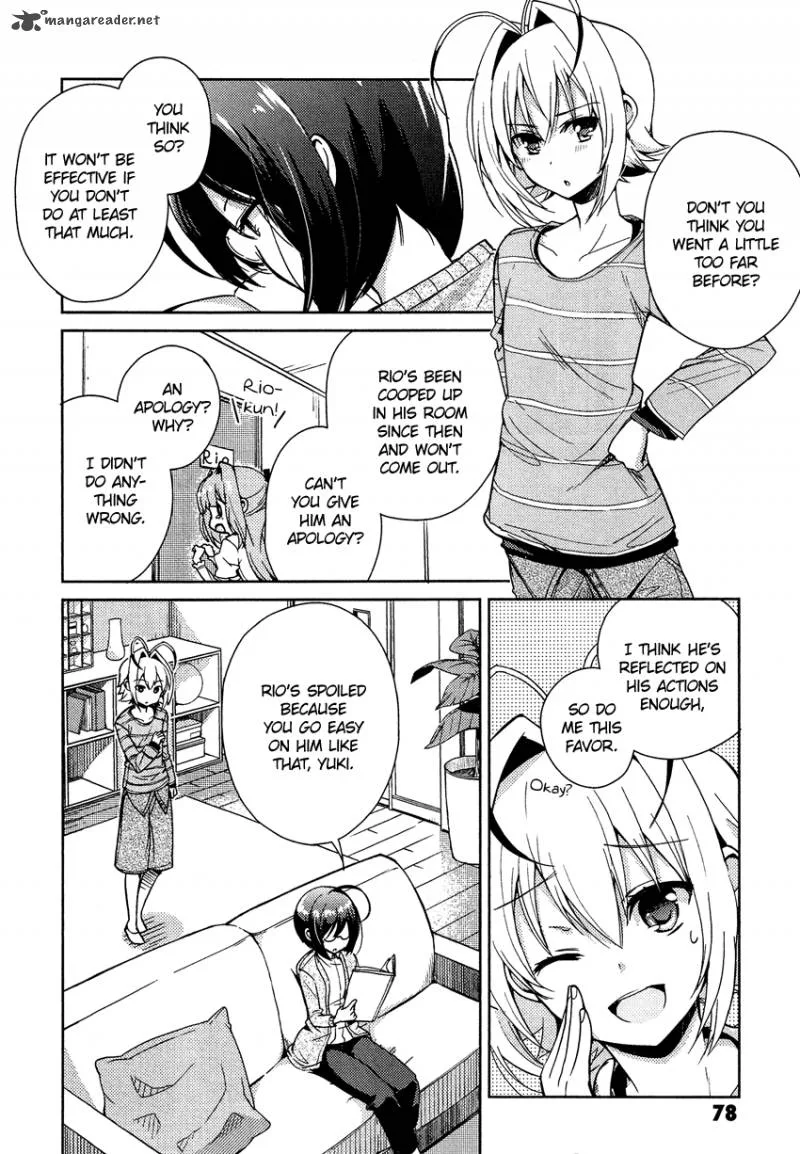 Otokonoko wa Maid Fuku ga Osuki!? Chapter 11 page 11