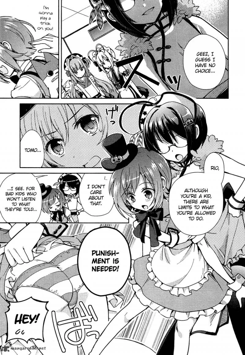 Otokonoko wa Maid Fuku ga Osuki!? Chapter 11 page 6