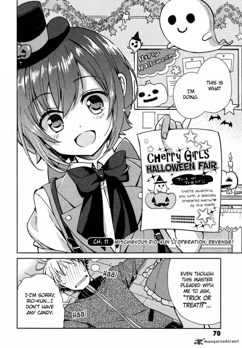 Otokonoko wa Maid Fuku ga Osuki!? Chapter 11 page 3