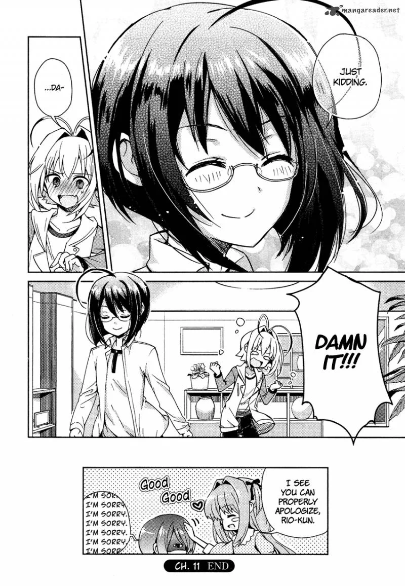 Otokonoko wa Maid Fuku ga Osuki!? Chapter 11 page 23