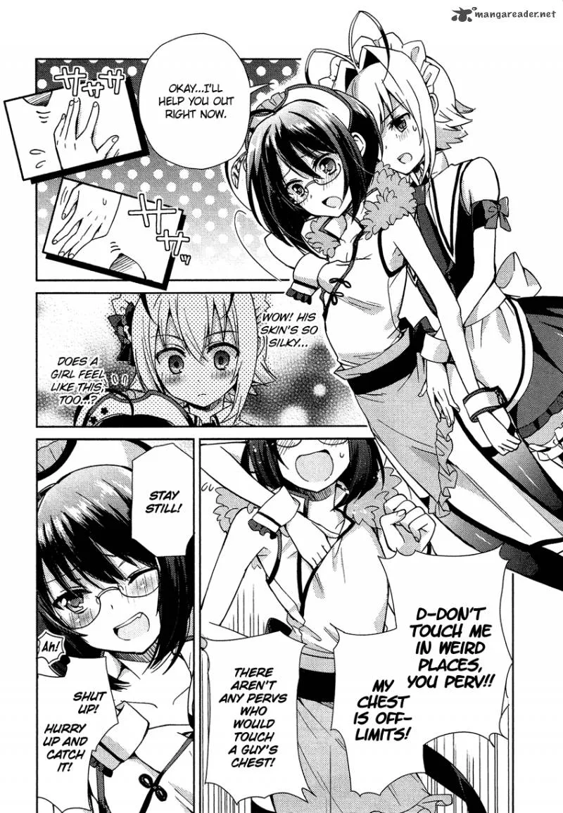 Otokonoko wa Maid Fuku ga Osuki!? Chapter 11 page 17