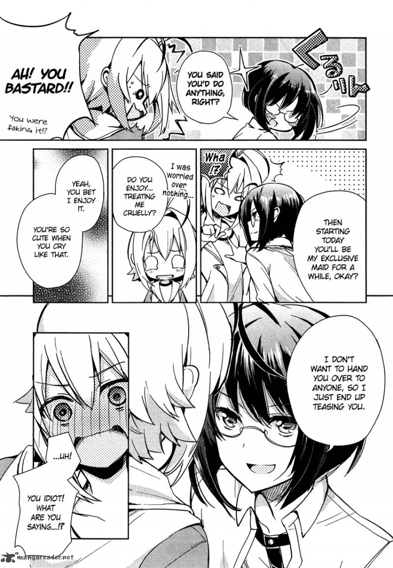 Otokonoko wa Maid Fuku ga Osuki!? Chapter 11 page 22