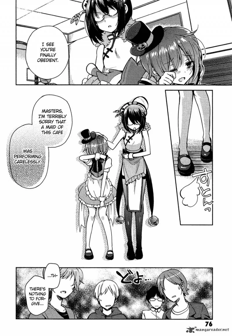 Otokonoko wa Maid Fuku ga Osuki!? Chapter 11 page 9