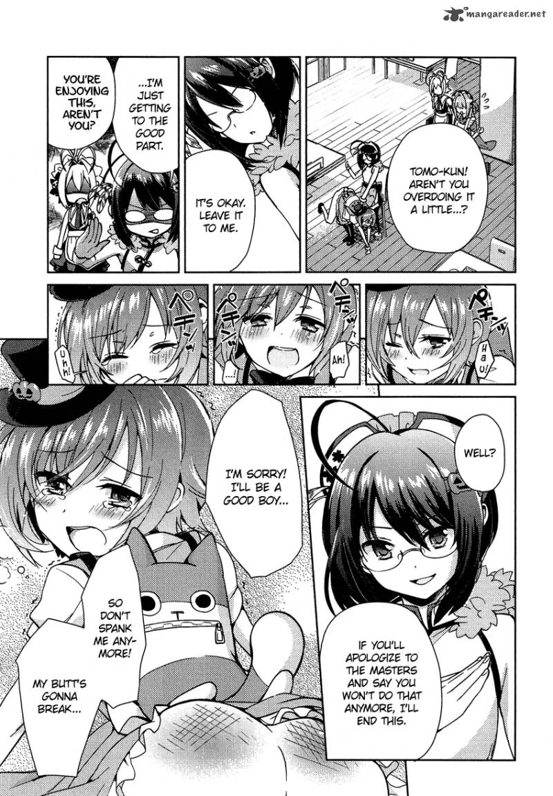 Otokonoko wa Maid Fuku ga Osuki!? Chapter 11 page 8