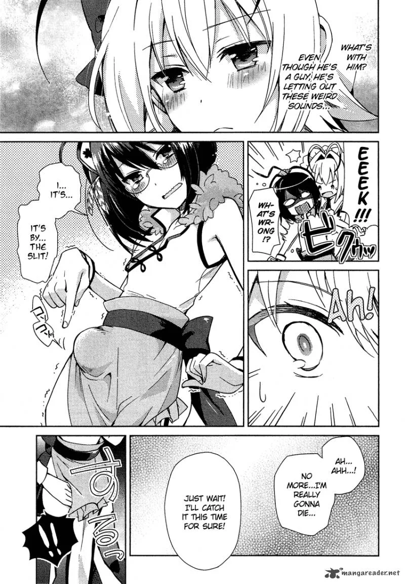 Otokonoko wa Maid Fuku ga Osuki!? Chapter 11 page 18
