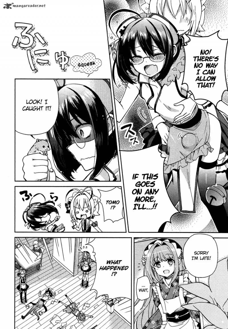 Otokonoko wa Maid Fuku ga Osuki!? Chapter 11 page 19