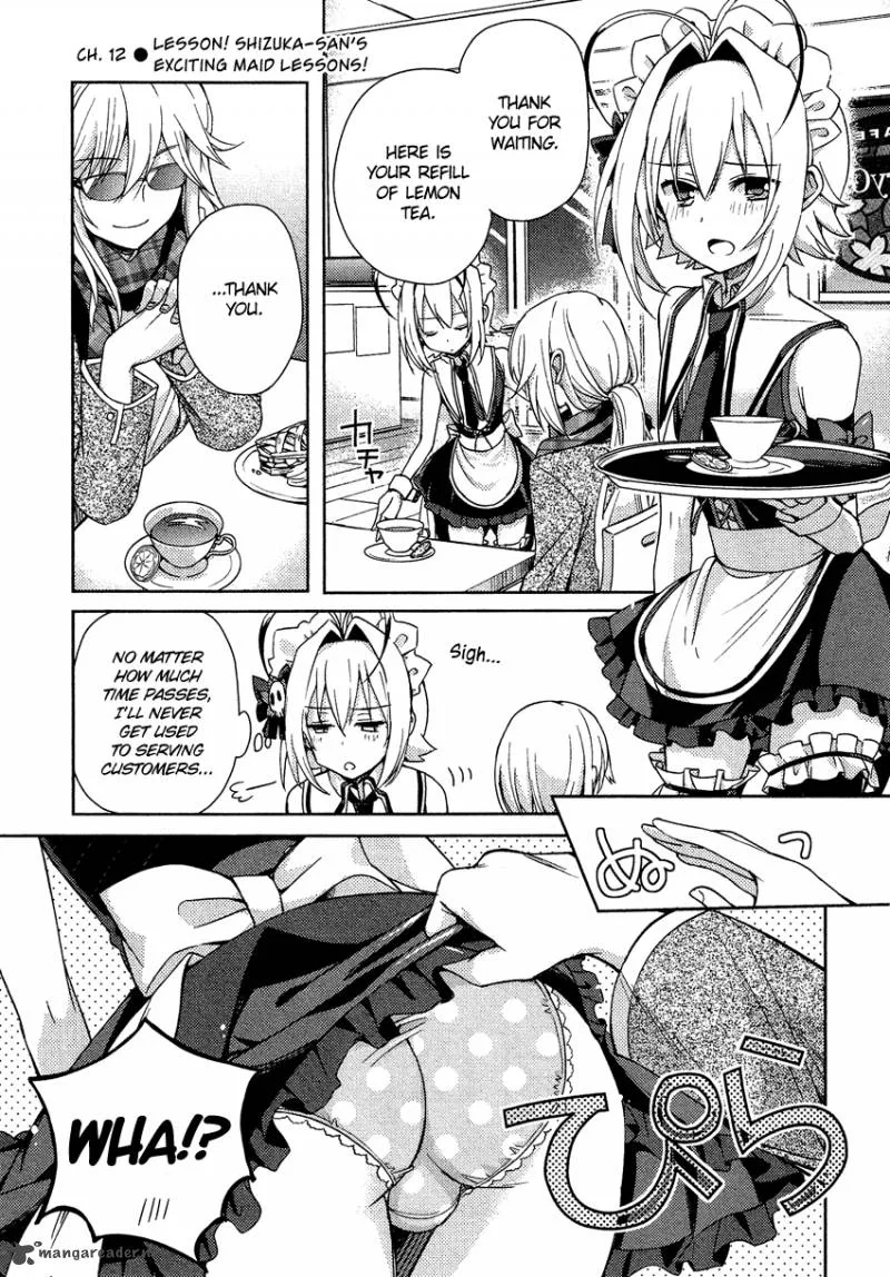 Otokonoko wa Maid Fuku ga Osuki!? Chapter 12 page 1