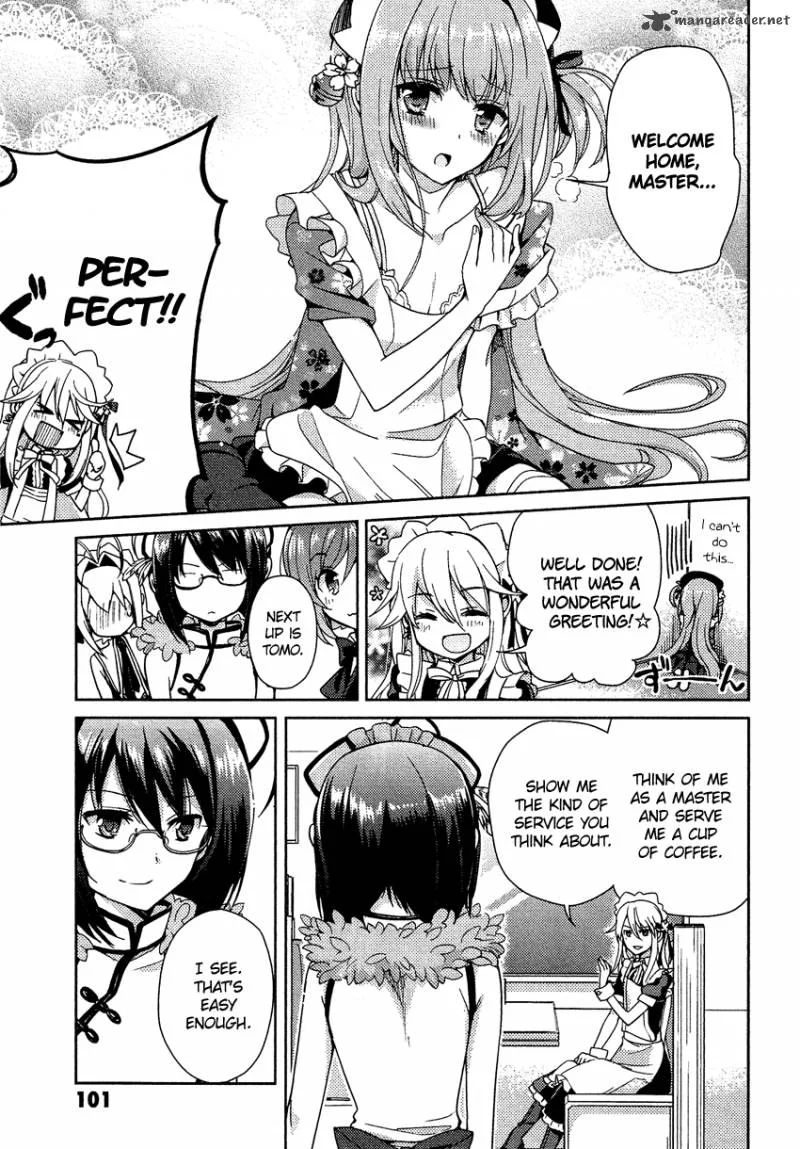 Otokonoko wa Maid Fuku ga Osuki!? Chapter 12 page 9