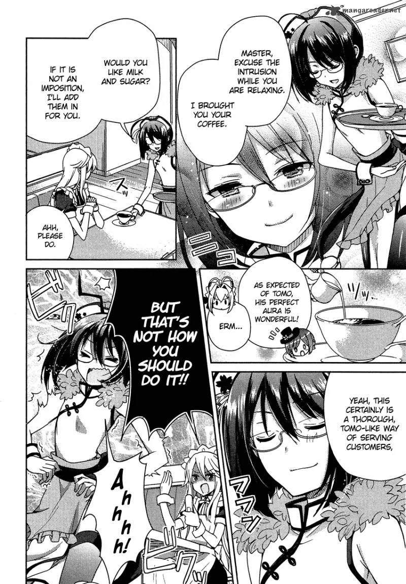 Otokonoko wa Maid Fuku ga Osuki!? Chapter 12 page 10