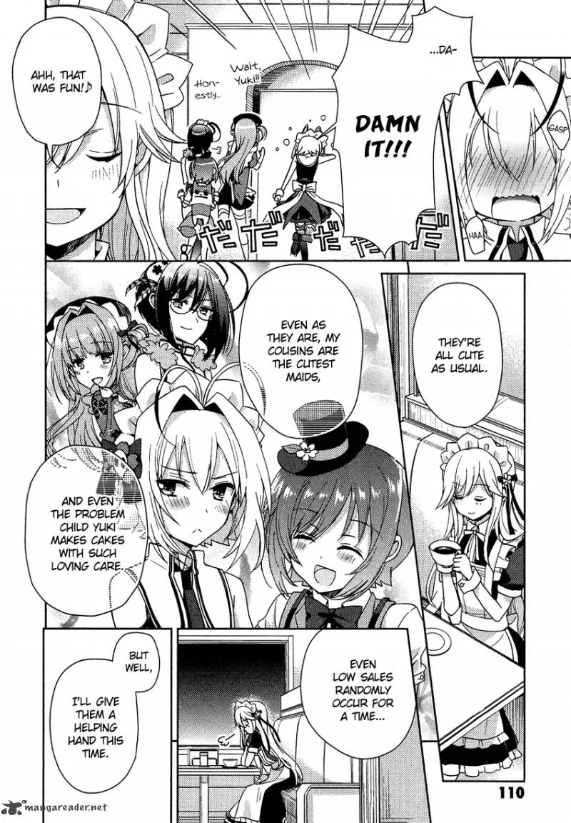 Otokonoko wa Maid Fuku ga Osuki!? Chapter 12 page 18