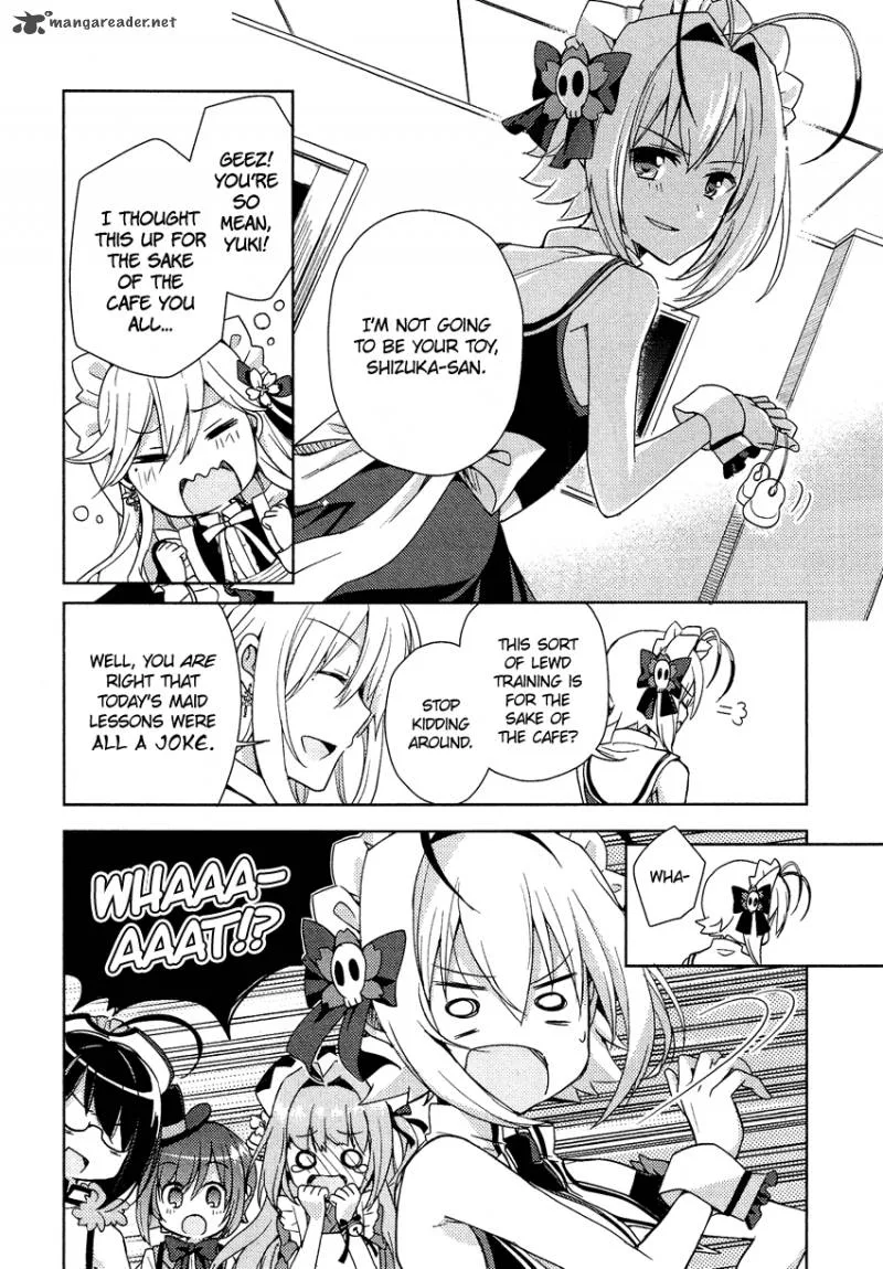 Otokonoko wa Maid Fuku ga Osuki!? Chapter 12 page 14