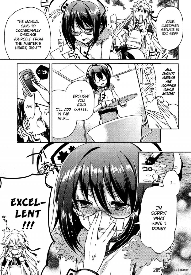 Otokonoko wa Maid Fuku ga Osuki!? Chapter 12 page 11