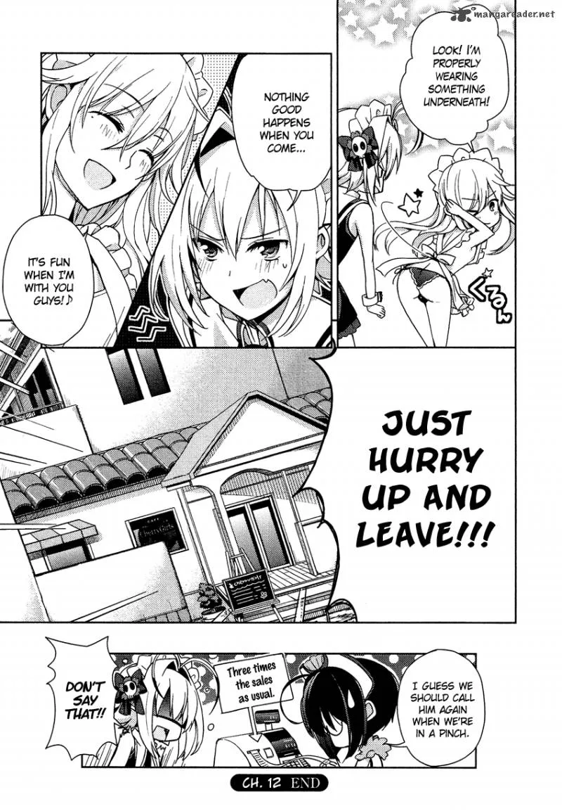 Otokonoko wa Maid Fuku ga Osuki!? Chapter 12 page 20