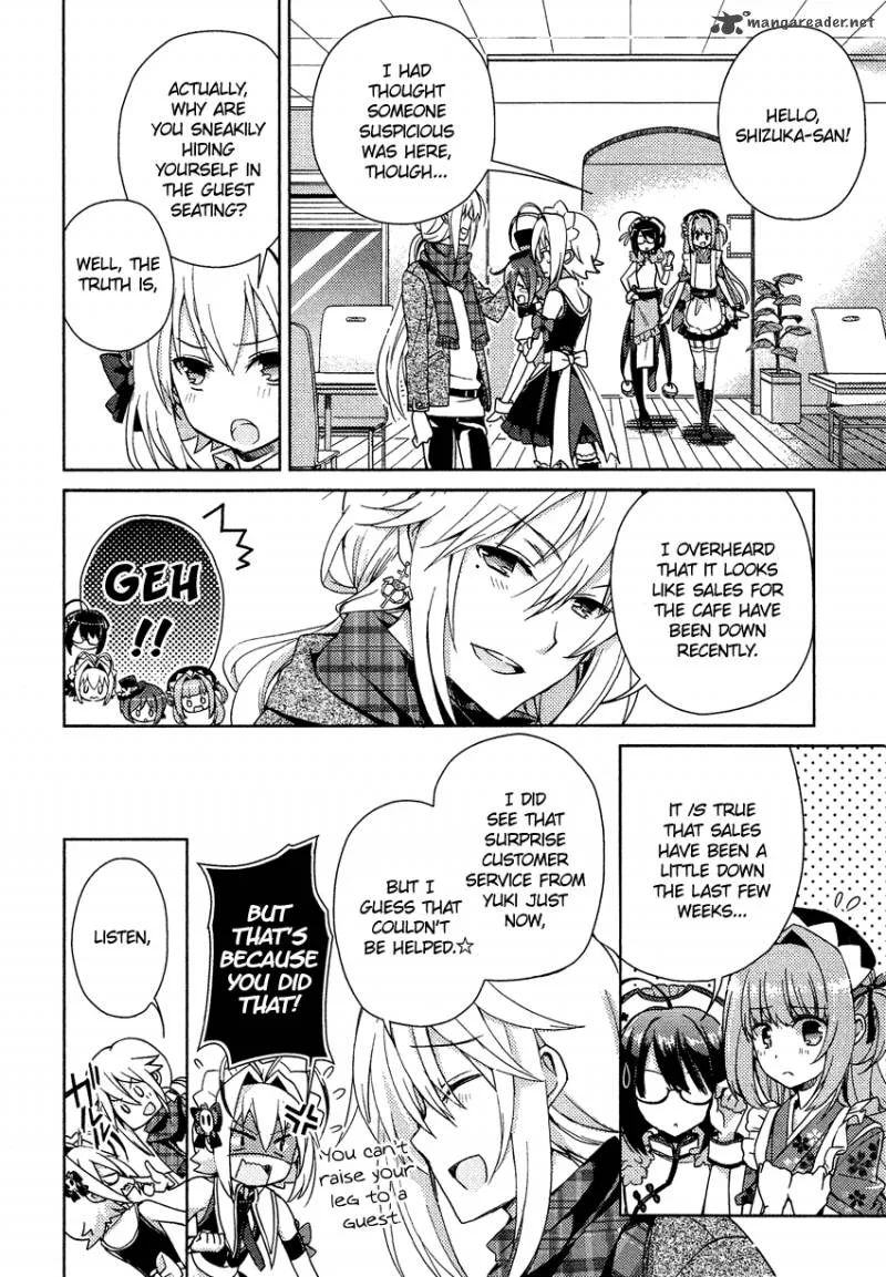 Otokonoko wa Maid Fuku ga Osuki!? Chapter 12 page 4