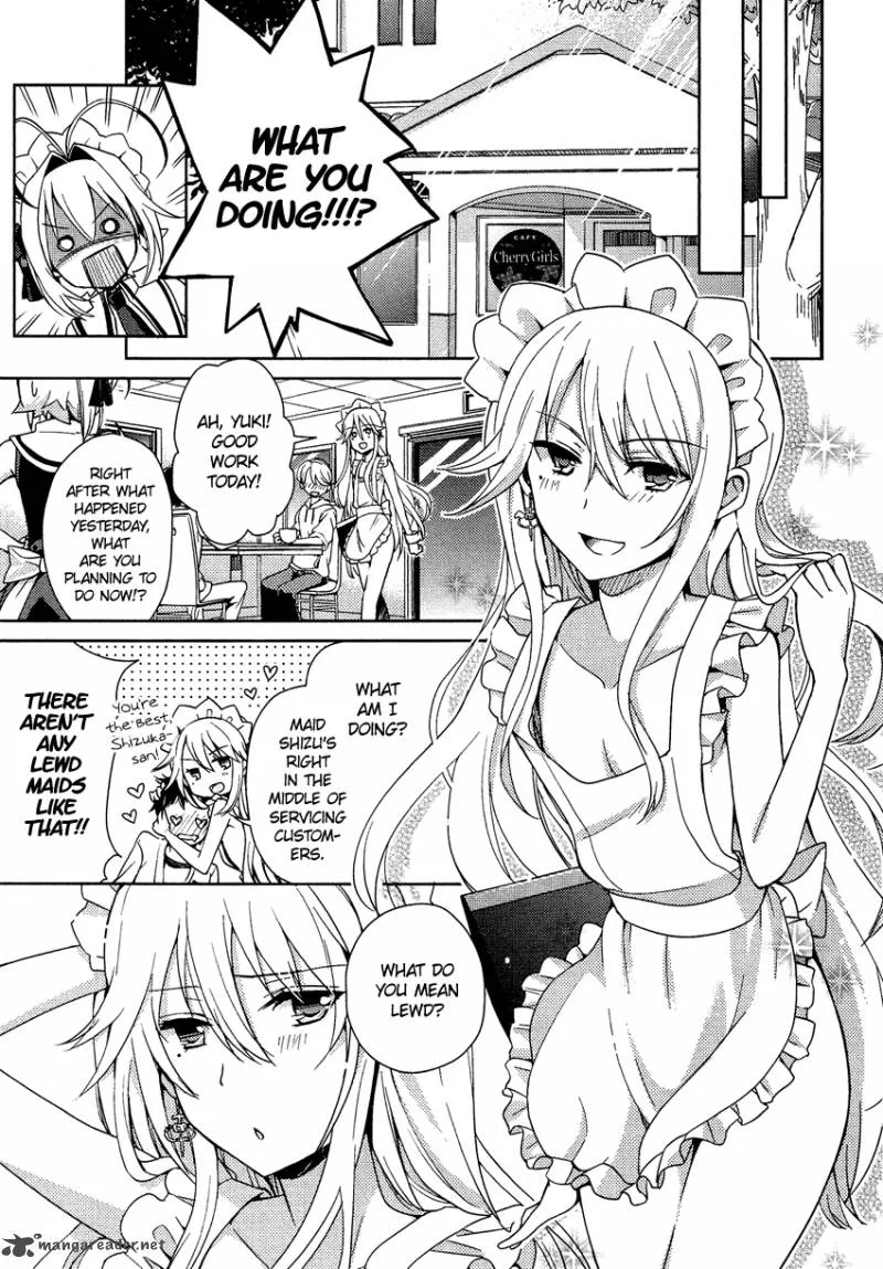 Otokonoko wa Maid Fuku ga Osuki!? Chapter 12 page 19