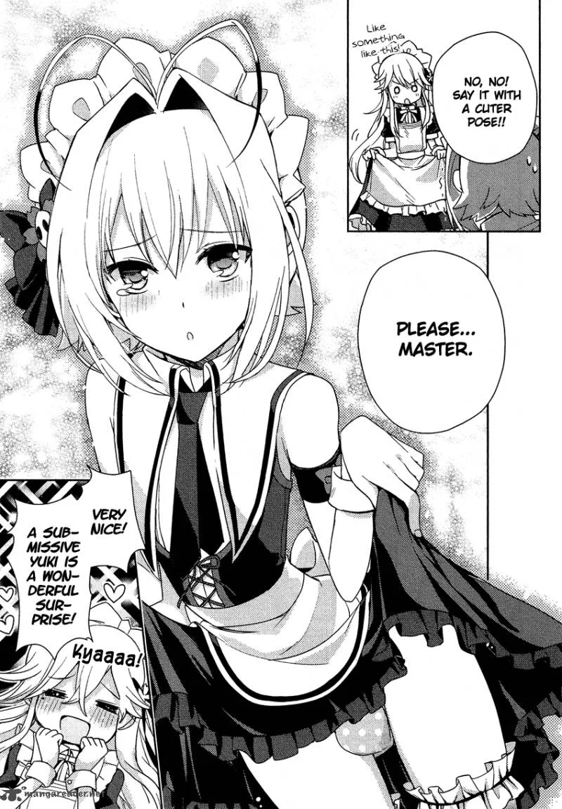 Otokonoko wa Maid Fuku ga Osuki!? Chapter 12 page 17