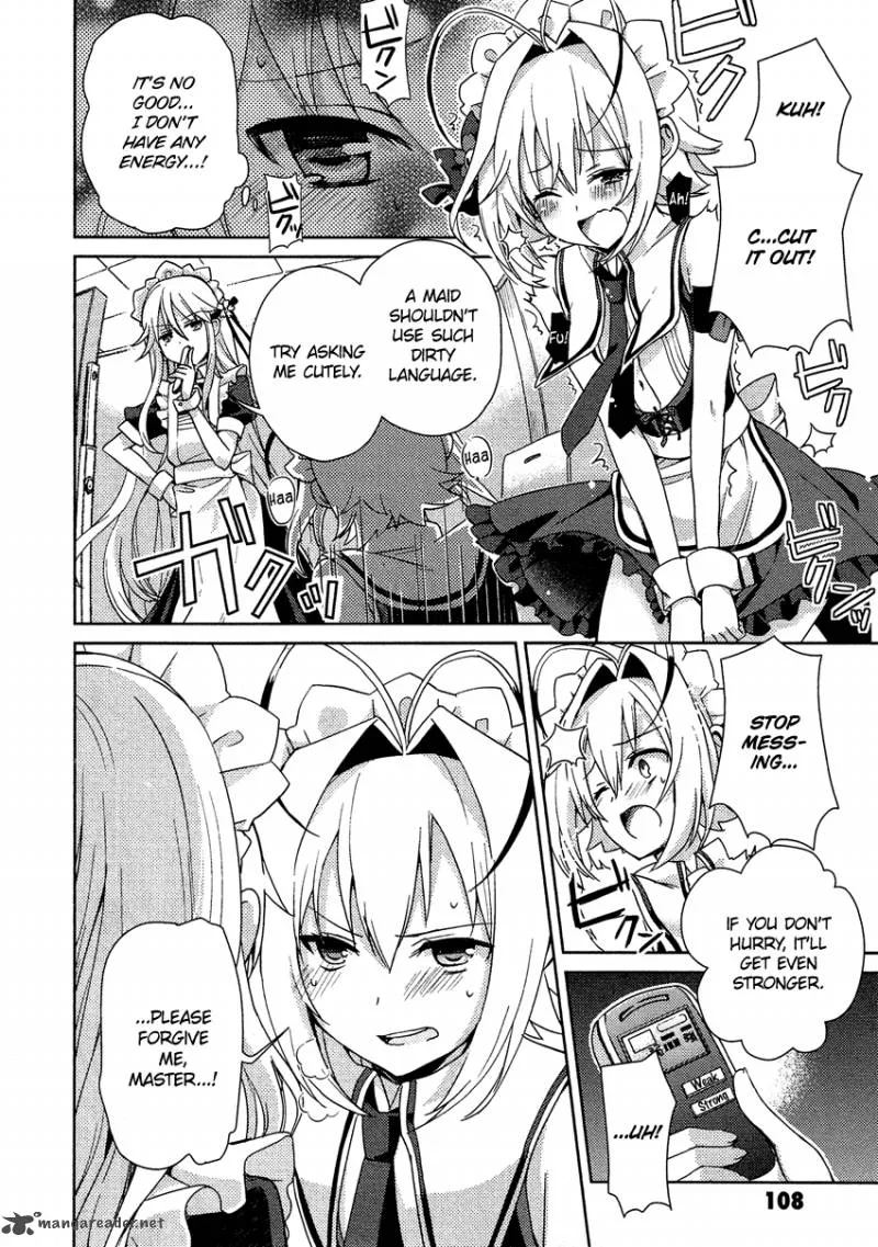 Otokonoko wa Maid Fuku ga Osuki!? Chapter 12 page 16
