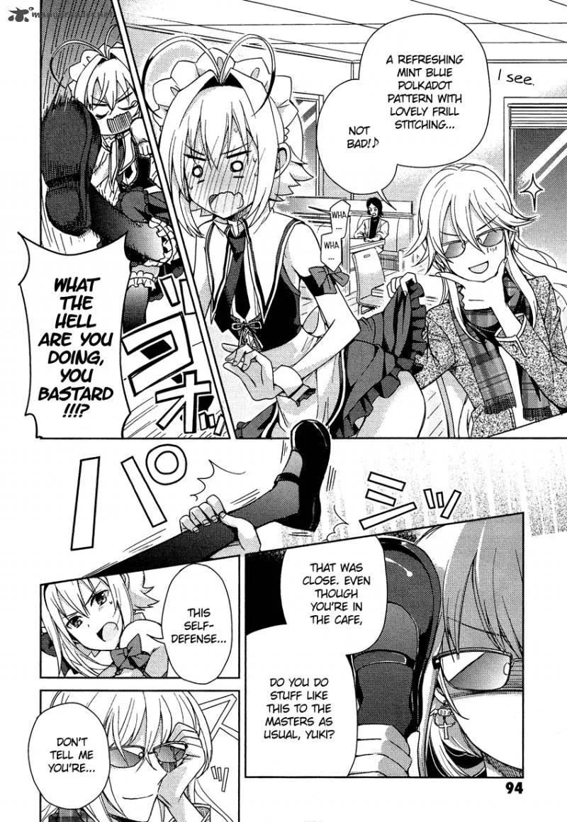 Otokonoko wa Maid Fuku ga Osuki!? Chapter 12 page 2