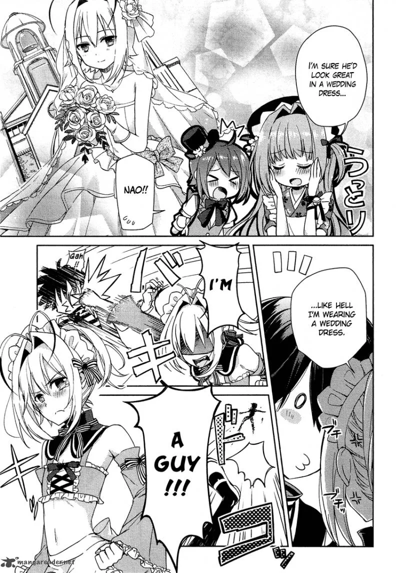 Otokonoko wa Maid Fuku ga Osuki!? Chapter 13 page 16