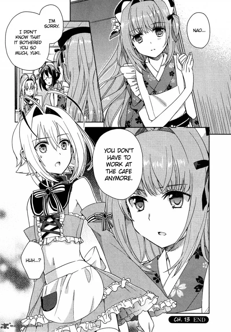 Otokonoko wa Maid Fuku ga Osuki!? Chapter 13 page 21