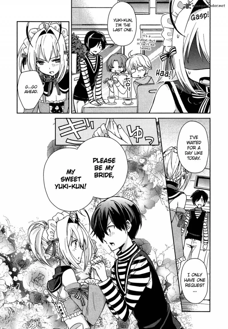Otokonoko wa Maid Fuku ga Osuki!? Chapter 13 page 13