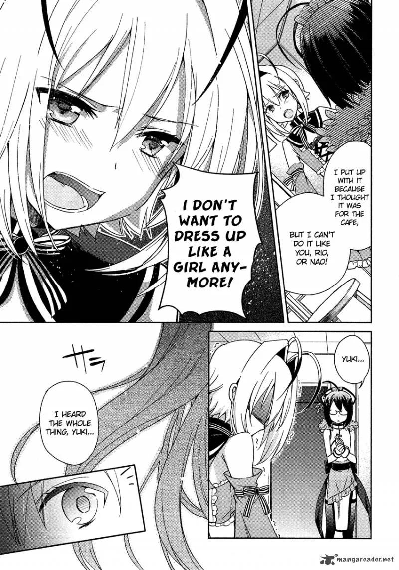 Otokonoko wa Maid Fuku ga Osuki!? Chapter 13 page 20