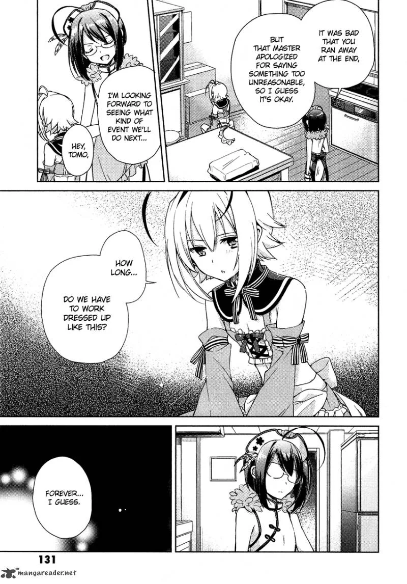 Otokonoko wa Maid Fuku ga Osuki!? Chapter 13 page 18