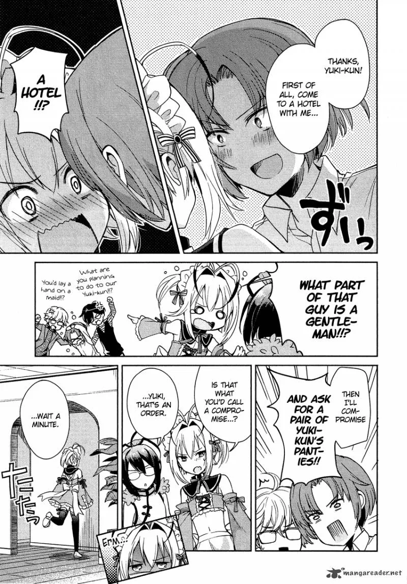 Otokonoko wa Maid Fuku ga Osuki!? Chapter 13 page 8