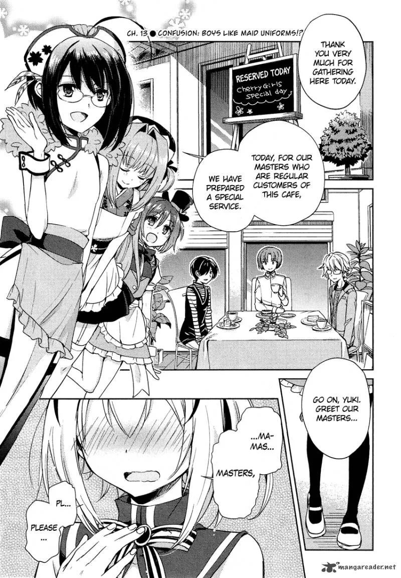 Otokonoko wa Maid Fuku ga Osuki!? Chapter 13 page 2