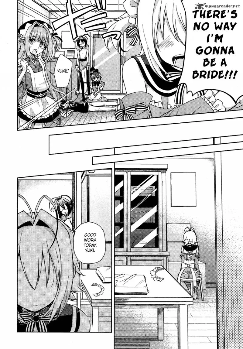 Otokonoko wa Maid Fuku ga Osuki!? Chapter 13 page 17